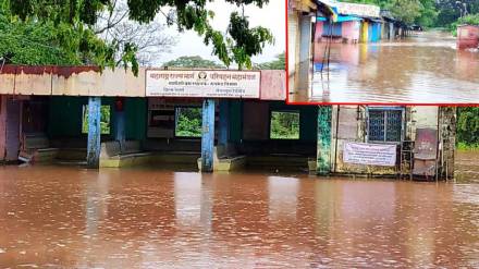 Flood situation in Raigad district for the second consecutive day