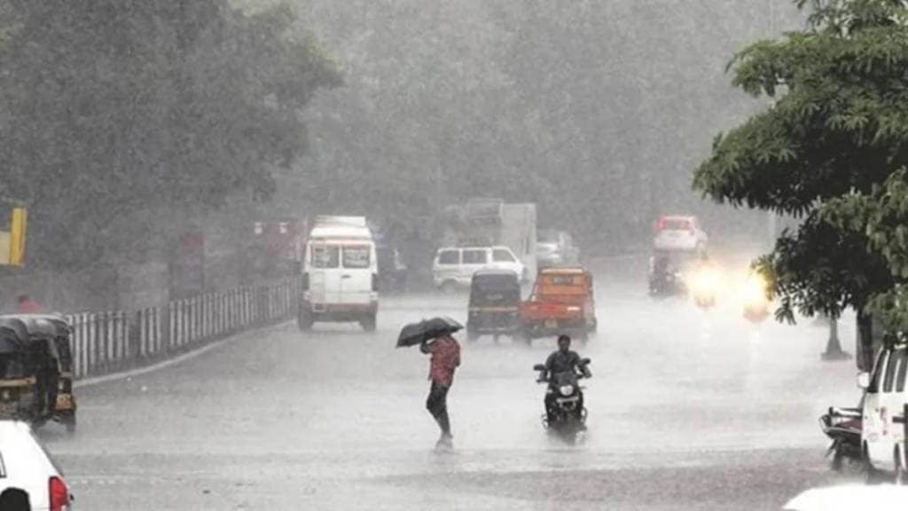 rain in in Maharashtra