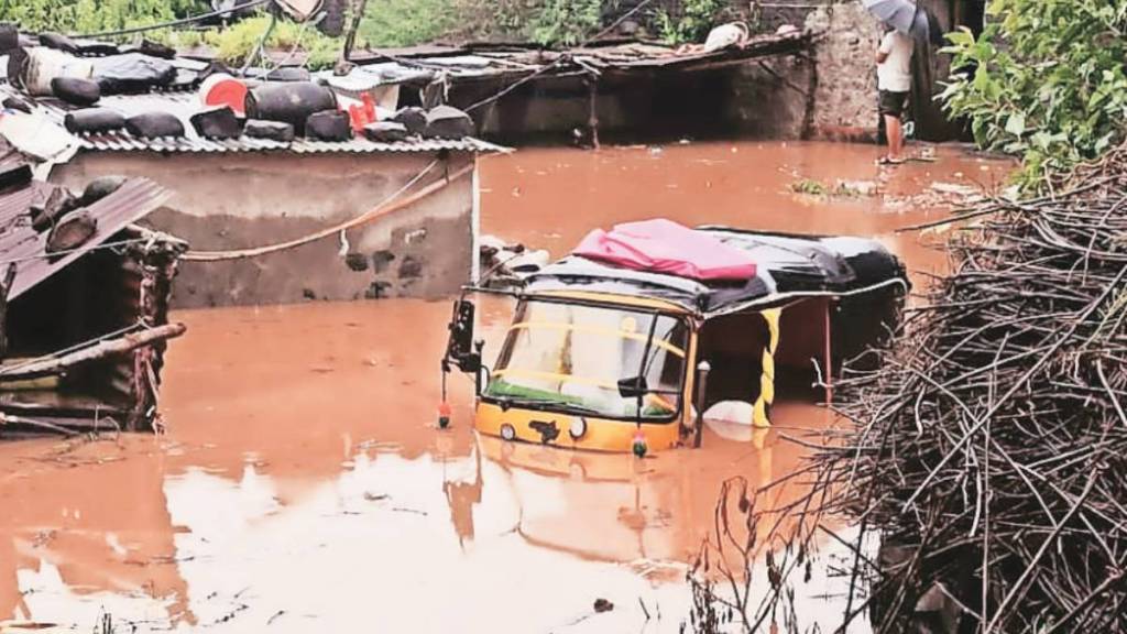 Rains wreak havoc across maharastra