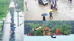 महामुंबई ‘धारा’तीर्थी ; वाहतूक कोंडी, लोकल सेवा ठप्प, सखल भागात पाणी, ३५० जणांचे स्थलांतर