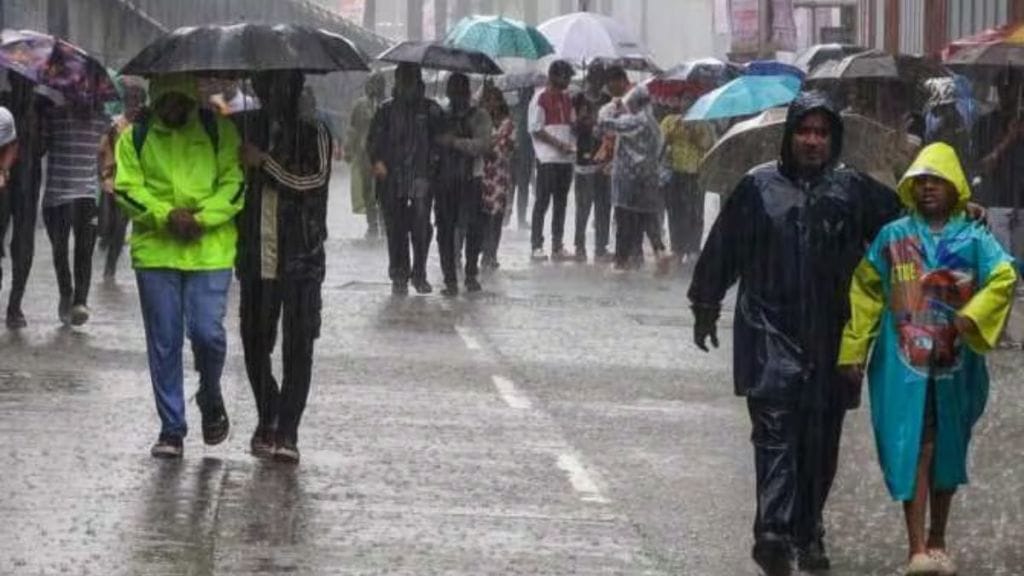 Heavy Rain shuts government offices advises work from home as heavy rain alert continues mumbai