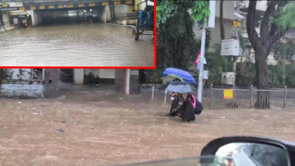 heavy rain in mumbai disrupts daily life