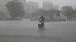 Mumbai Heavy Rain Alert : मुंबईसह ठाणे, पालघरला ‘रेड अलर्ट’