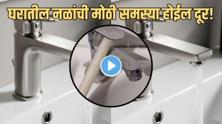 candle hack for bathroom