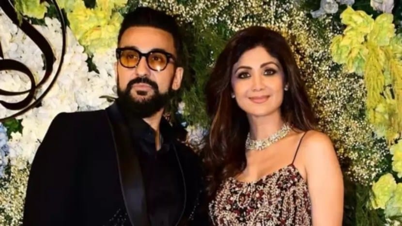 Raj Kundra and Shilpa Shetty