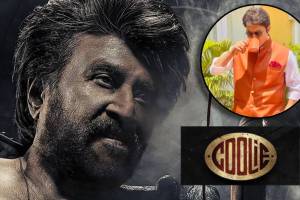 marathi actor swapnil rajshekhar watched rajinikanth coolie movie