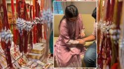 प्रत्यारोपण झालेल्या कृत्रिम हातांनी बांधली भावाच्या मनगटावर राखी! हॉस्पिटल्समध्ये अनोखे रक्षाबंधन…