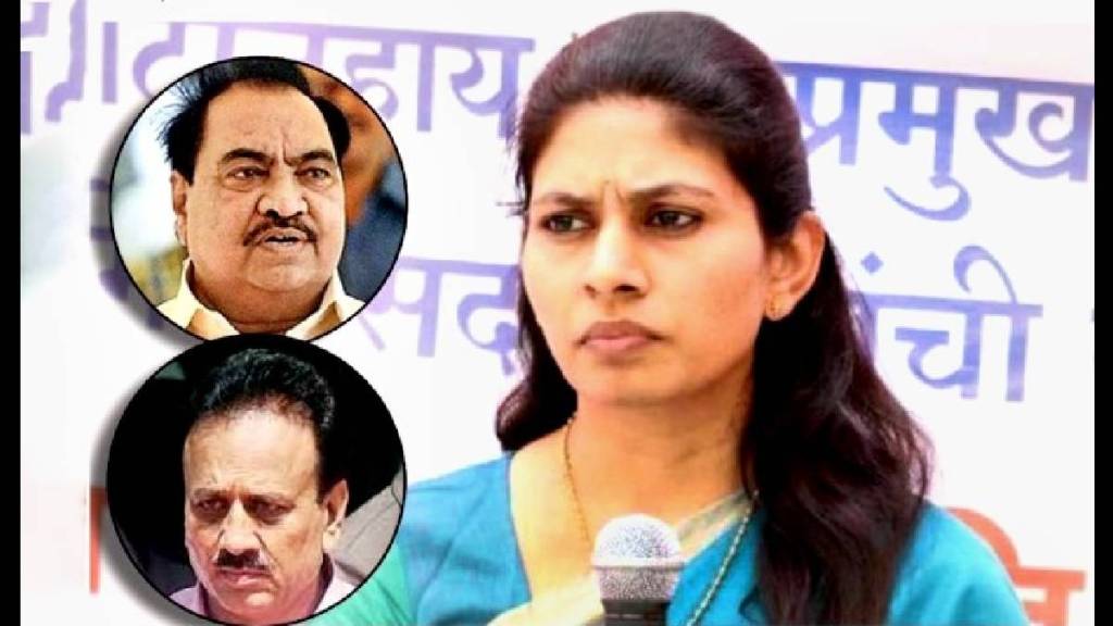 War of words between Minister Girish Mahajan and MLA Eknath Khadse; Raksha Khadse expressed concern