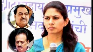 War of words between Minister Girish Mahajan and MLA Eknath Khadse; Raksha Khadse expressed concern