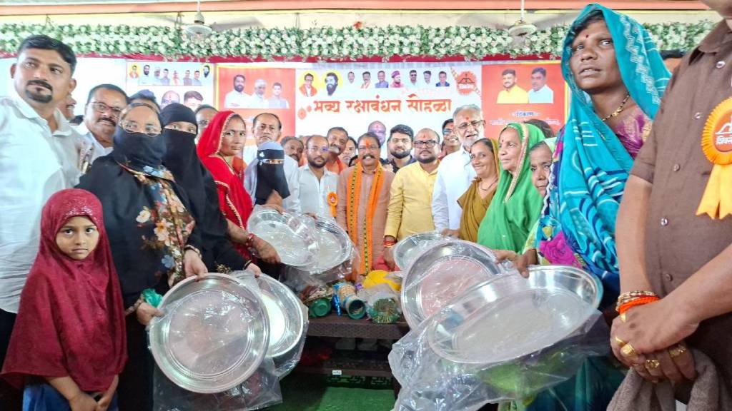 Eknath Shinde empowered his beloved sisters - Gulabrao Patil