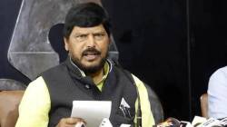 ‘रिपाइं’ ऐक्यासाठी मायावतींनी नेतृत्व करावे; केंद्रीय मंत्री रामदास आठवले यांचे आवाहन