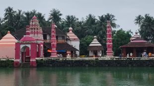 rameshwar temple chaul alibag history and Shravan celebration ancient shiva temple in alibag konkan