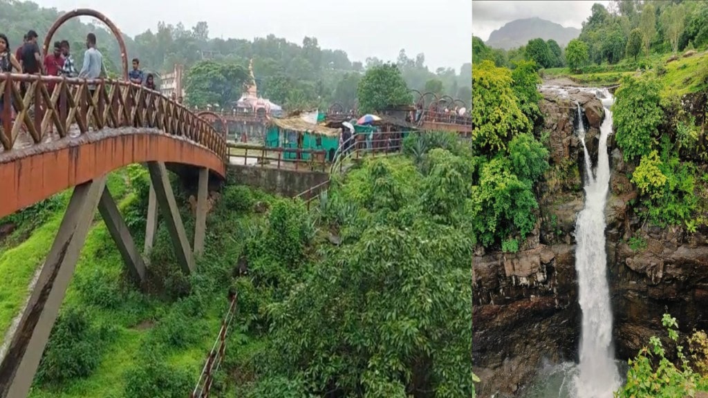 glass bridge to boost tourism at randha waterfall in akole
