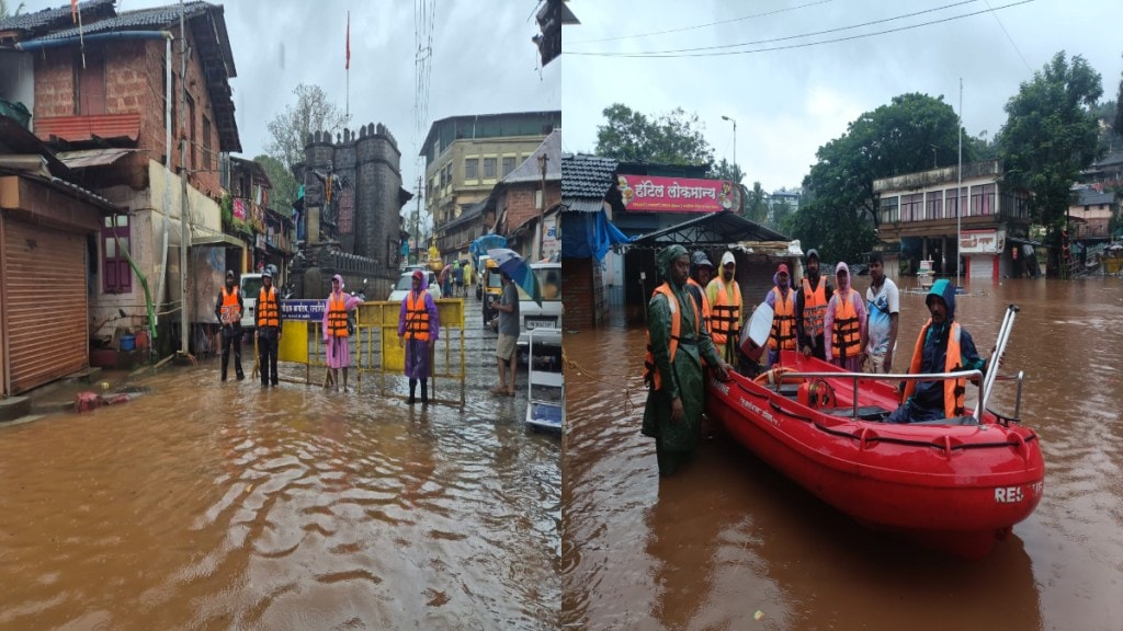 ratnagiri heavy rain floods disrupt life