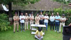 रत्नागिरी शहरात अडीच कोटी रुपये किमतीची व्हेल माशाची उलटी जप्त; स्थानिक गुन्हे शाखेची मोठी कारवाई