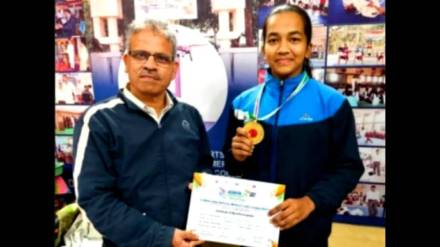 Dr. Ravibhushan Kadam made continuous efforts to ensure that the students of Digras taluka come forward in the sport of Judo
