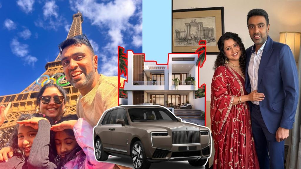 ravichandran ashwin Net Worth