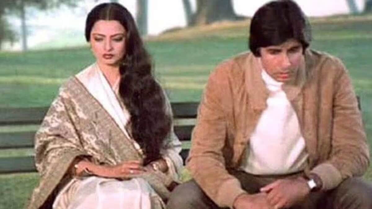 rekha amitabh love