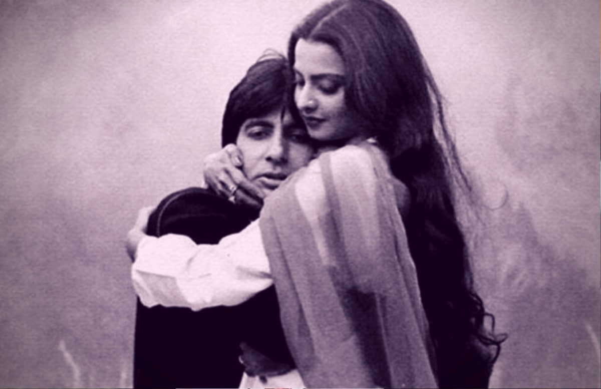 rekha amitabh love