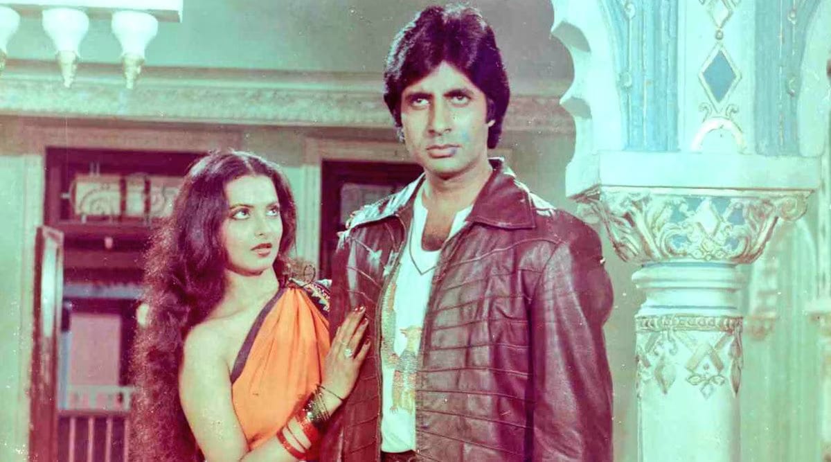 rekha amitabh love