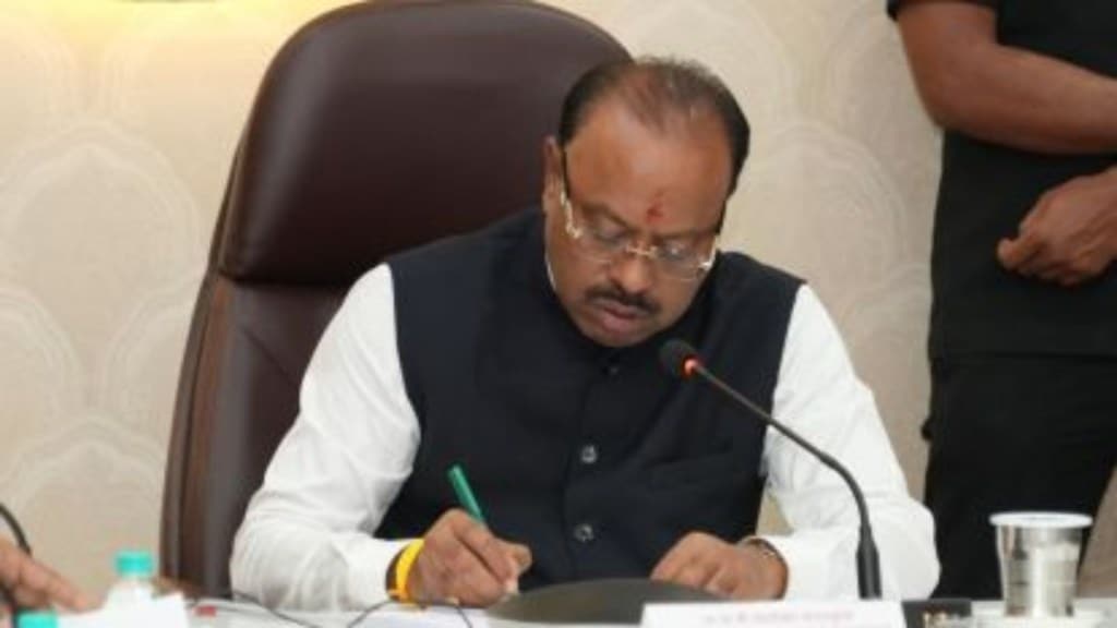 revenue minister Chandrashekhar Bawankule Slams CIDCO Over Naina project