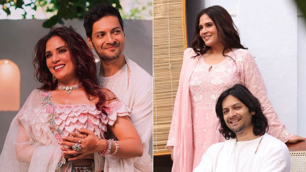 richa chadha reaction on her interfaith marriage with ali fazal says we follow each other religions
