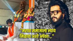 “मराठा समाजाच्या मागण्या…”, मनोज जरांगेंच्या आंदोलनाबाबत रितेश देशमुखची पोस्ट, म्हणाला, “सणासुदीच्या काळात सुखरुप…”