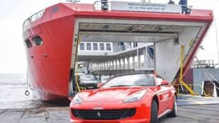 Mumbai Konkan Ro Ro Ferry Service