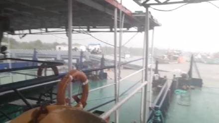 Vasai Bhayander RoRo service closed due to rain | पावसामुळे वसई- भाईंदर रो रो सेवा बंद लोकसत्ता टीम