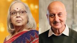 “ती फार…”, अनुपम खेर यांनी रोहिणी हट्टंगडी यांची केलेली तक्रार; लोकप्रिय अभिनेत्रीने सांगितला ‘तो’ किस्सा, म्हणाल्या…
