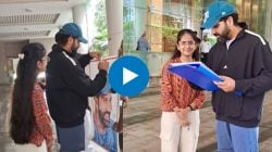 Rohit Sharma: चाहत्यांचा लाडका हिटमॅन; कार थांबवून फॅनसोबत फोटो काढला अन् तिने काढलेलं चित्र पाहताच..,Video