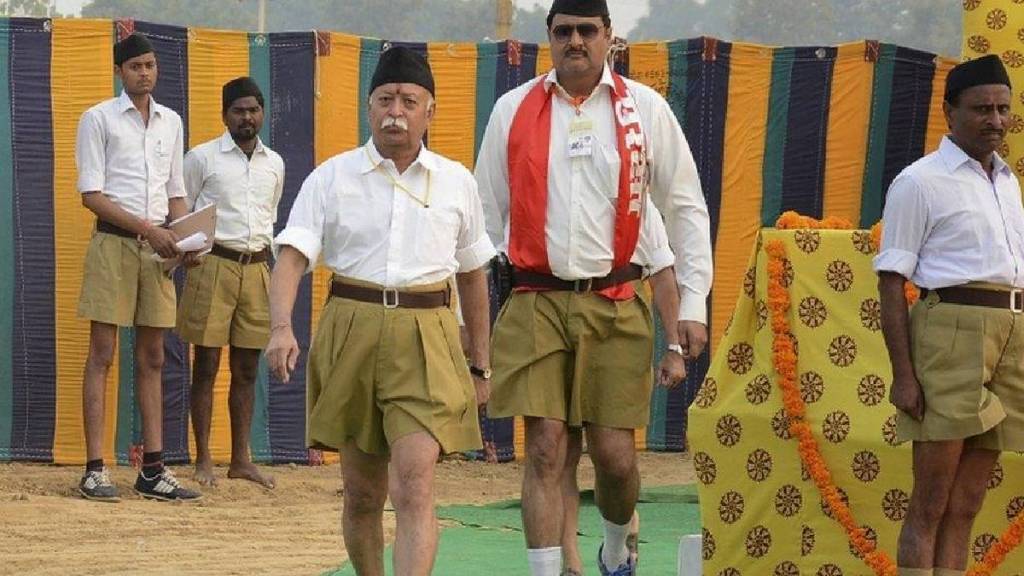 RSS claims Dr Hedgewars proposal for complete independence in Congress session