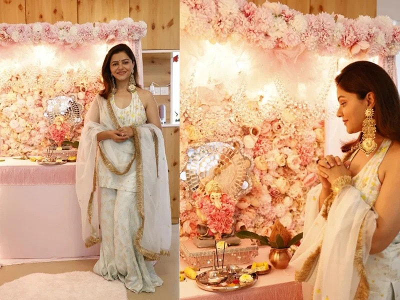 Ganesh Chaturthi, Hina Khan, Saif Ali Khan, Shah Rukh Khan, Salman Khan
