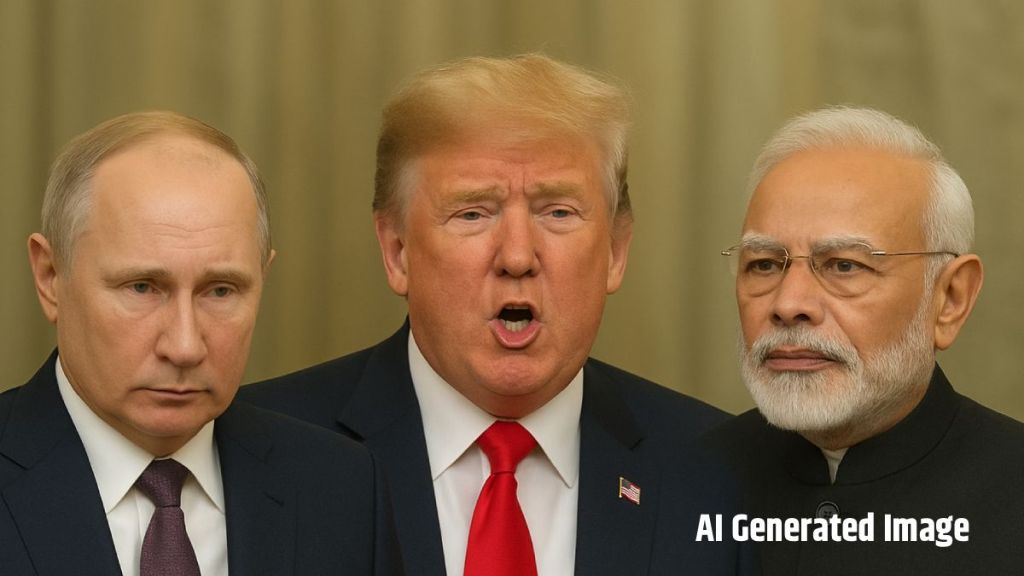 russia remark on peter navarro modi remark