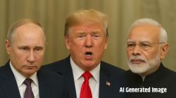 Russia on US Tariff: हे ‘मोदी युद्ध’ म्हणणाऱ्या ट्रम्प यांच्या सहकाऱ्याला रशियाचे जोरदार प्रत्युत्तर; म्हणाले, “भारताचे पैसे…”