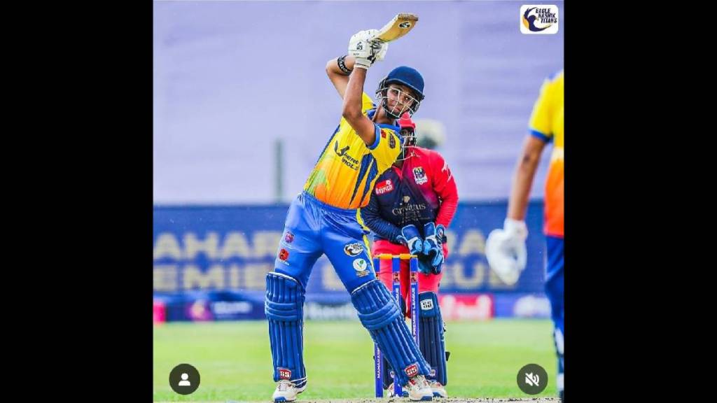 sahil parakh shine for India U19
