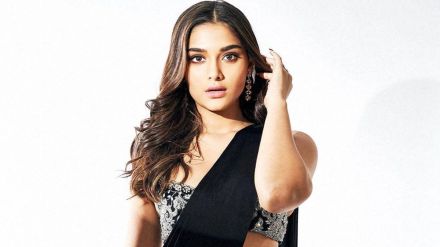 saiee manjrekar making her own mark in the entertainment industry with selective roles and share work experience