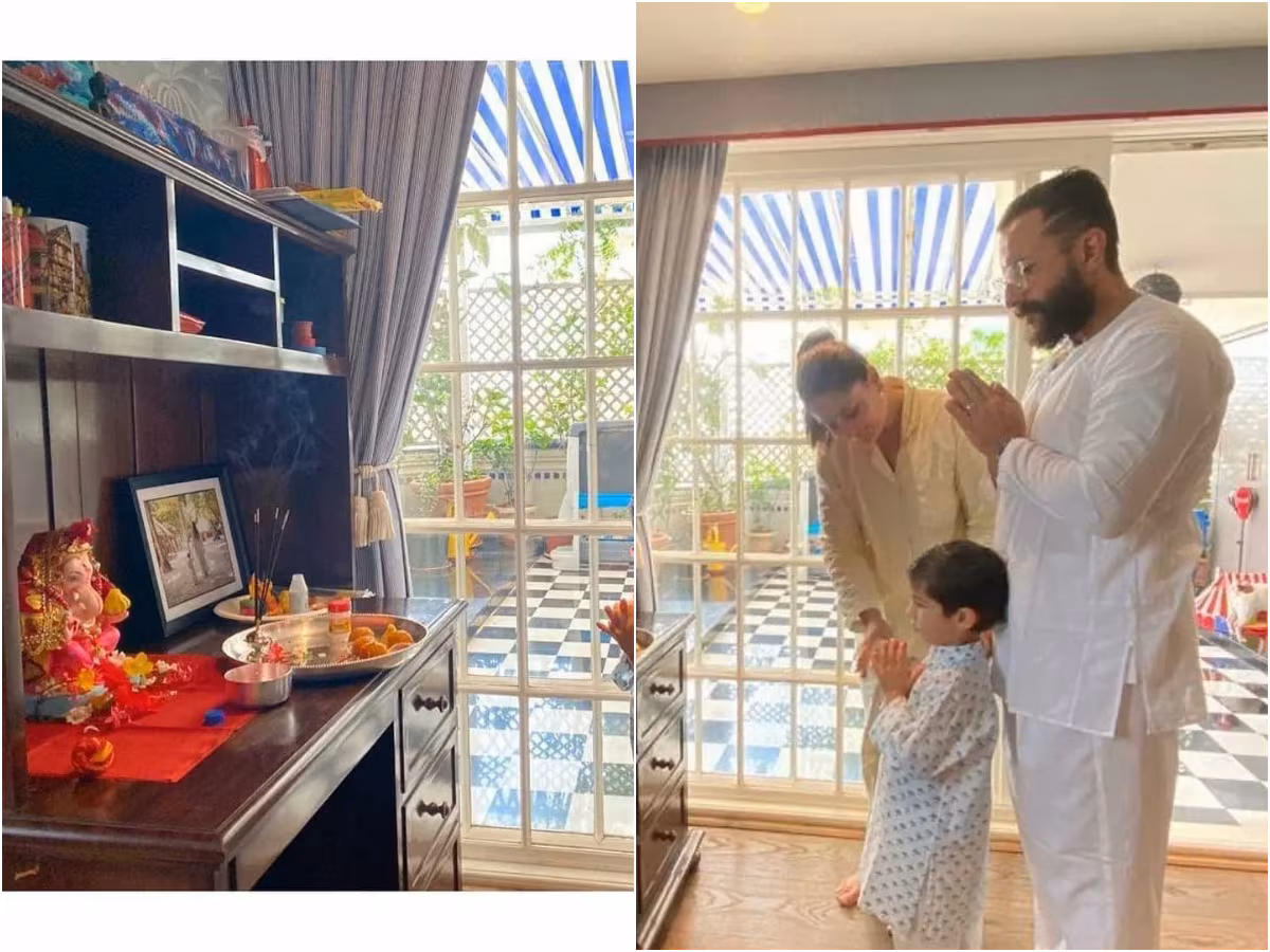 Ganesh Chaturthi, Hina Khan, Saif Ali Khan, Shah Rukh Khan, Salman Khan