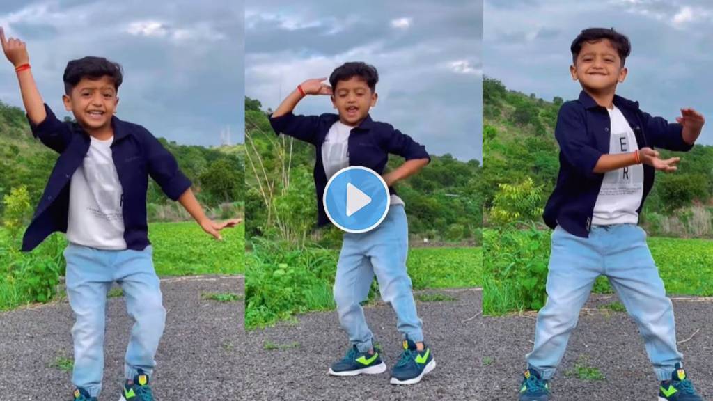 Sairaj Kendre Dance On Govinda's Song