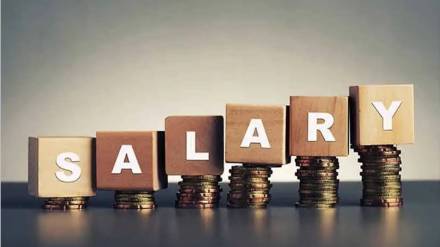Jawaharlal Nehru Port School employees protest over annual salary hike