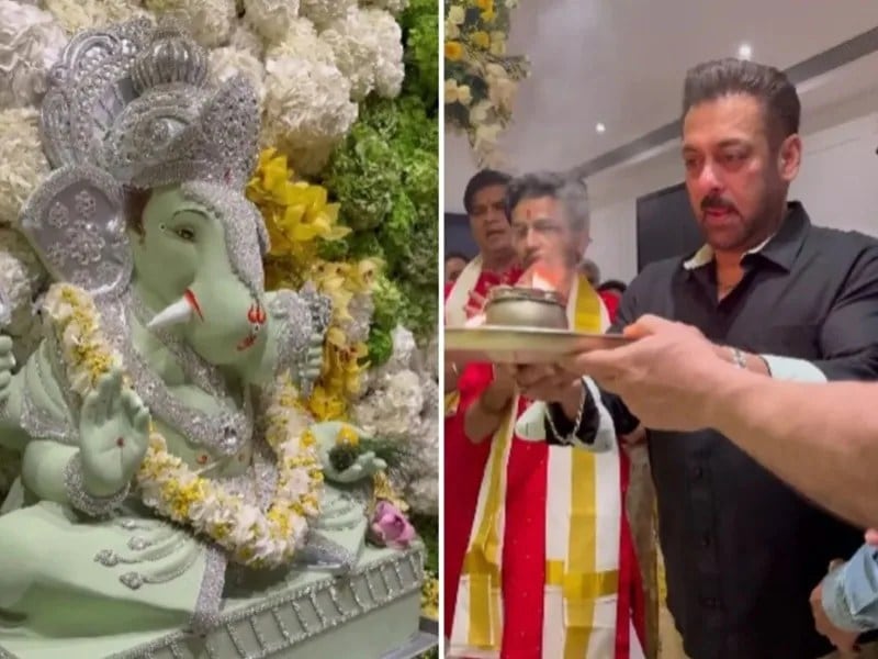 Ganesh Chaturthi, Hina Khan, Saif Ali Khan, Shah Rukh Khan, Salman Khan