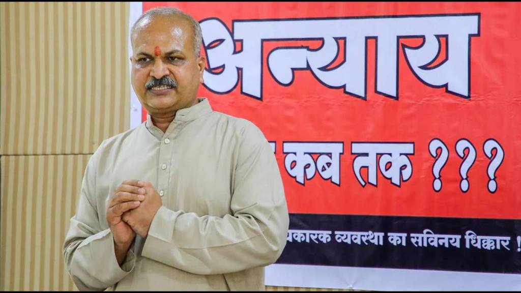 Sameer Kulkarni, who was acquitted in the Malegaon case, accuses the then government