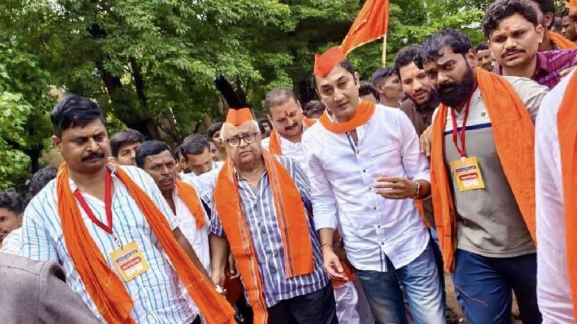 sandeep kshirsagar and manoj jarange patil