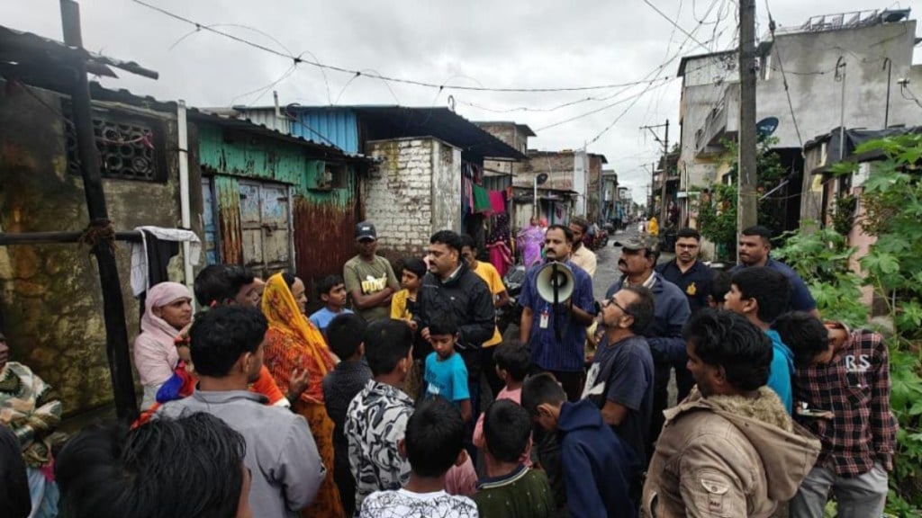 sangli residents asked to evacuate flood zones