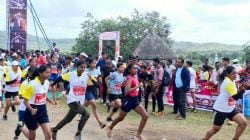 दंडोबा क्रॉस कंट्री स्पर्धेत अभिनंदन सूर्यवंशी प्रथम