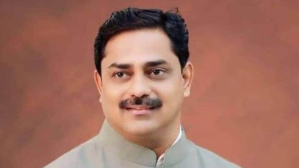 Ex Congress MLA Sangram Thopate