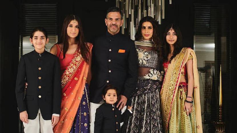 sanjay kapur family