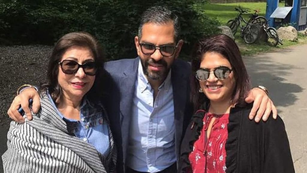 sanjuy kapoor and mandhira bedi