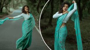 sanskruti balgude saree look