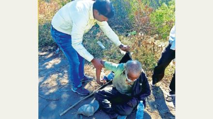 Yashodhan Charitable Trust has been rescuing and rehabilitating mentally ill homeless people in Satara